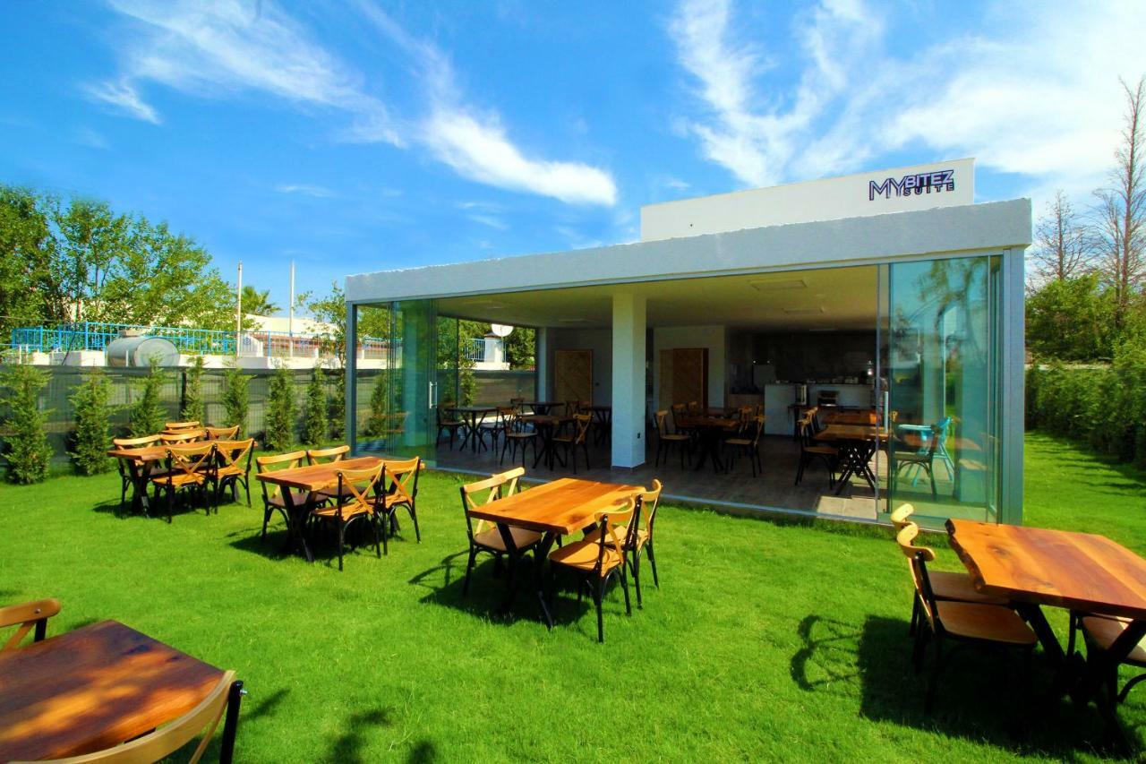 My Bitez Suites Bodrum Exterior foto